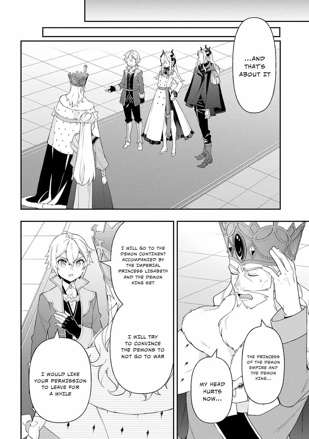 Tensei Kizoku no Isekai Boukenroku ~Jichou wo Shiranai Kamigami no Shito~ Chapter 70 page 14