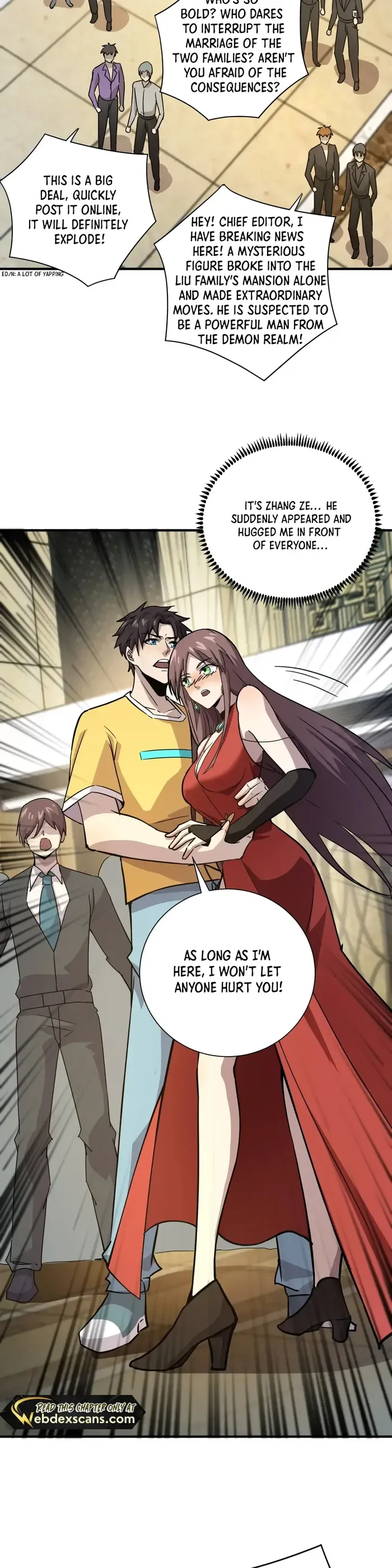 The Lone SSS-Class Summoner Chapter 108 page 22