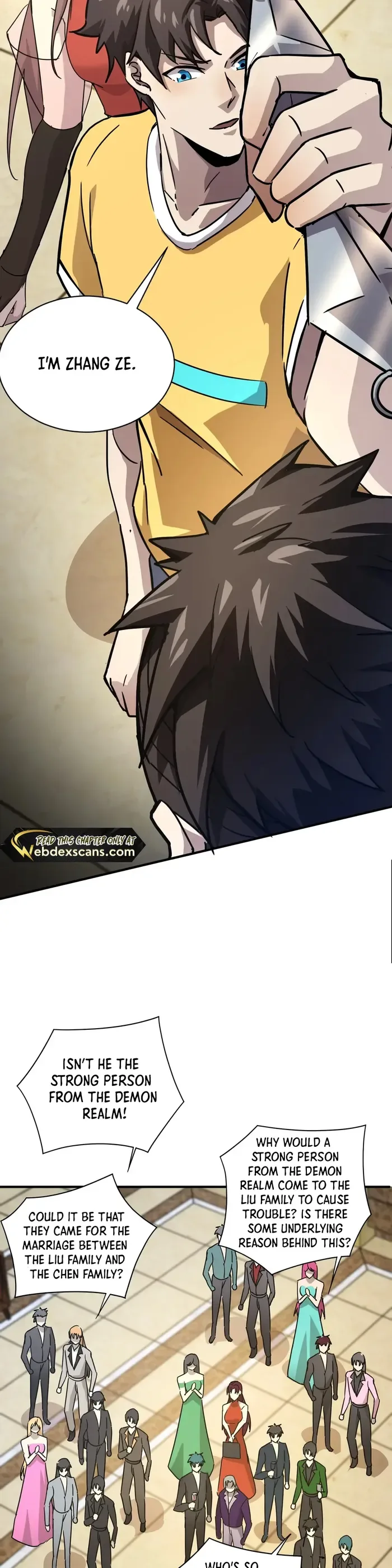 The Lone SSS-Class Summoner Chapter 108 page 21