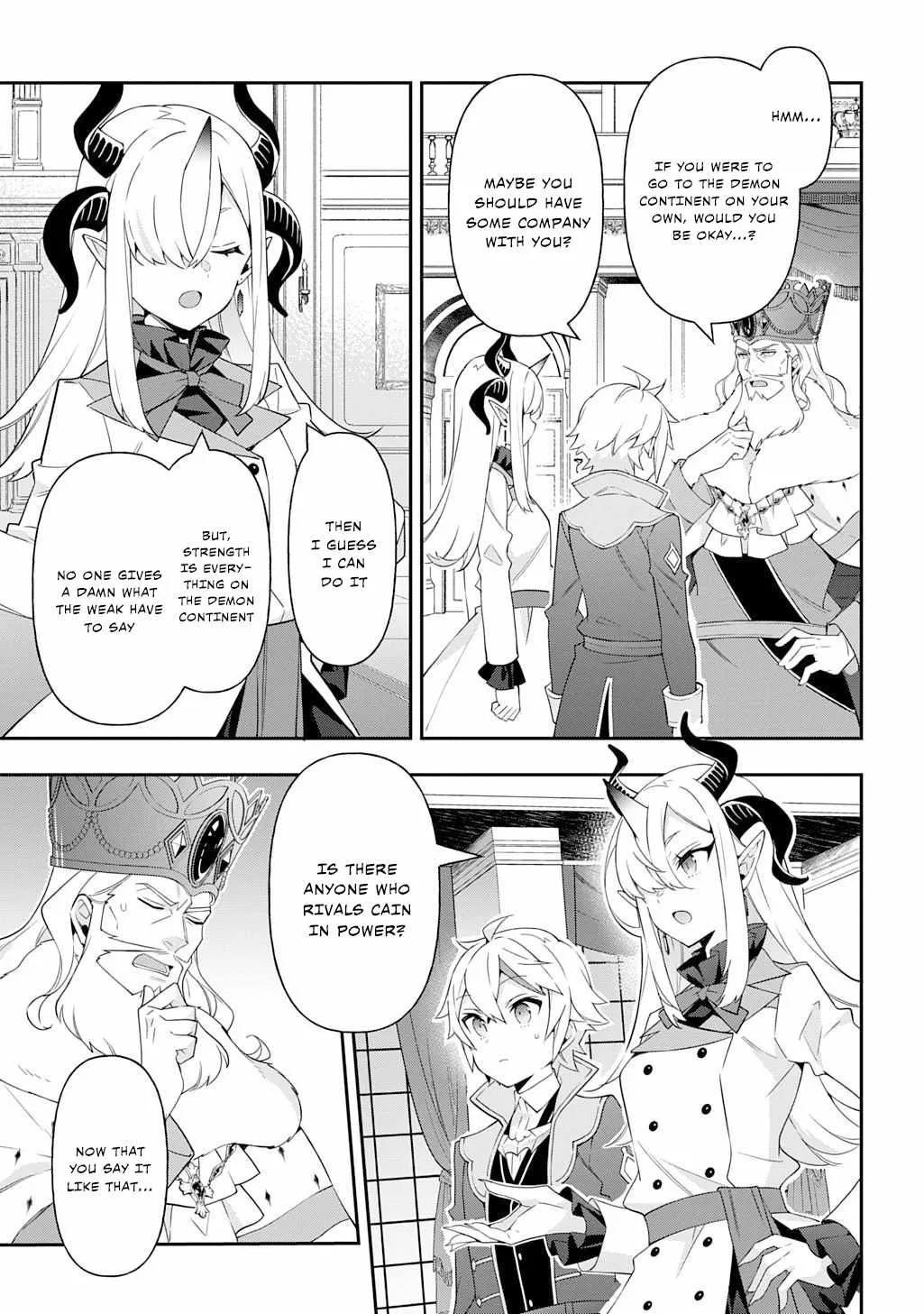 Tensei Kizoku no Isekai Boukenroku ~Jichou wo Shiranai Kamigami no Shito~ Chapter 70 page 15