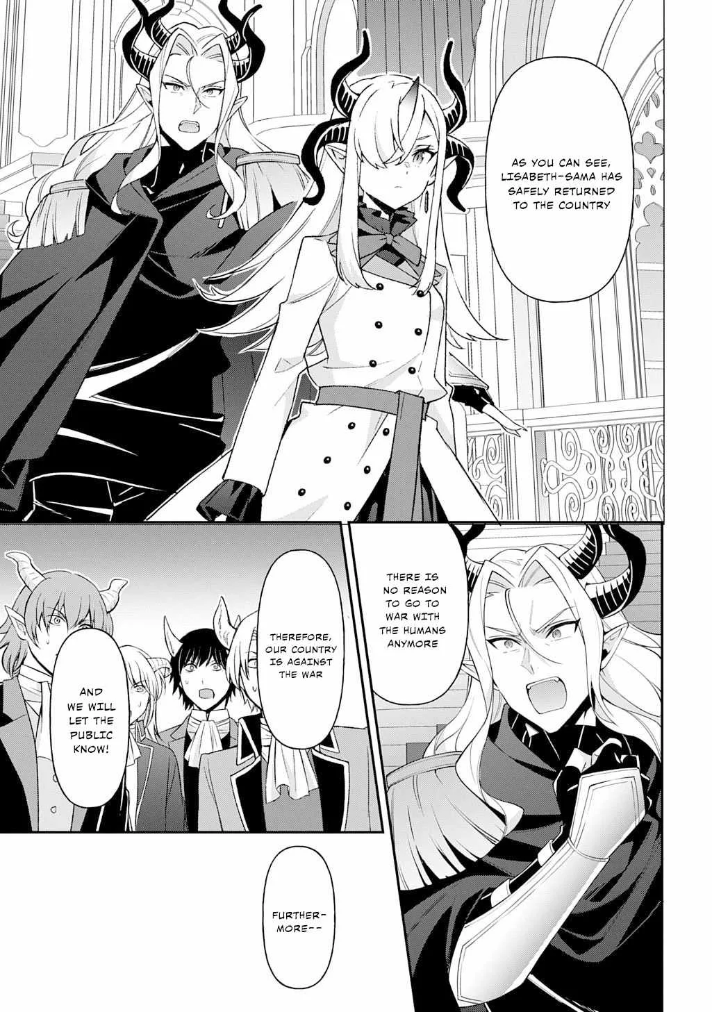 Tensei Kizoku no Isekai Boukenroku ~Jichou wo Shiranai Kamigami no Shito~ Chapter 70 page 27