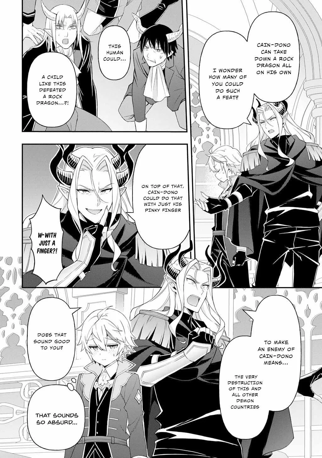 Tensei Kizoku no Isekai Boukenroku ~Jichou wo Shiranai Kamigami no Shito~ Chapter 70 page 32