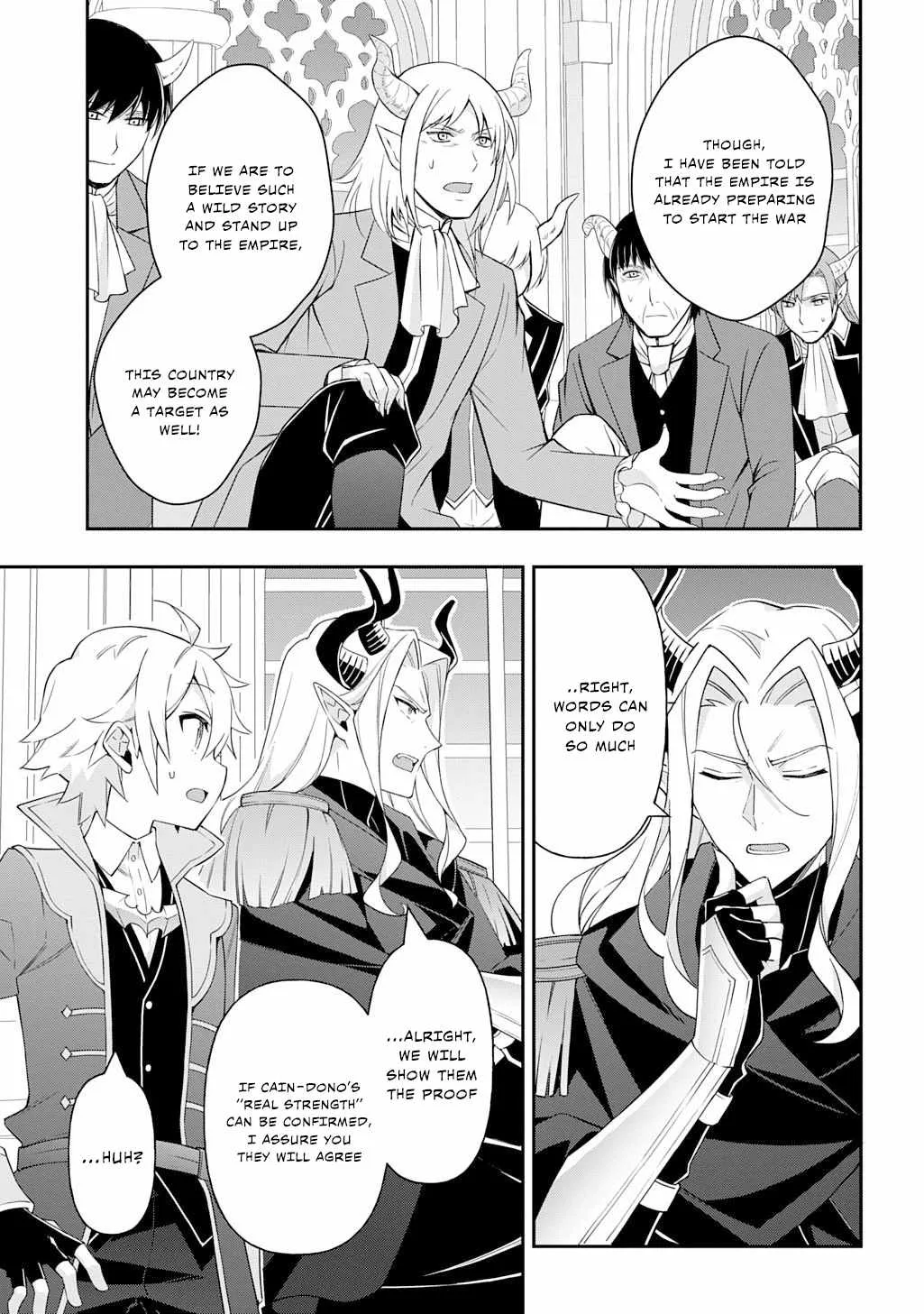 Tensei Kizoku no Isekai Boukenroku ~Jichou wo Shiranai Kamigami no Shito~ Chapter 70 page 33