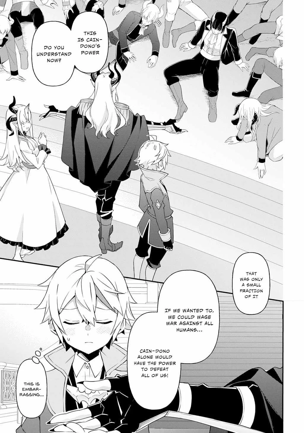 Tensei Kizoku no Isekai Boukenroku ~Jichou wo Shiranai Kamigami no Shito~ Chapter 70 page 31