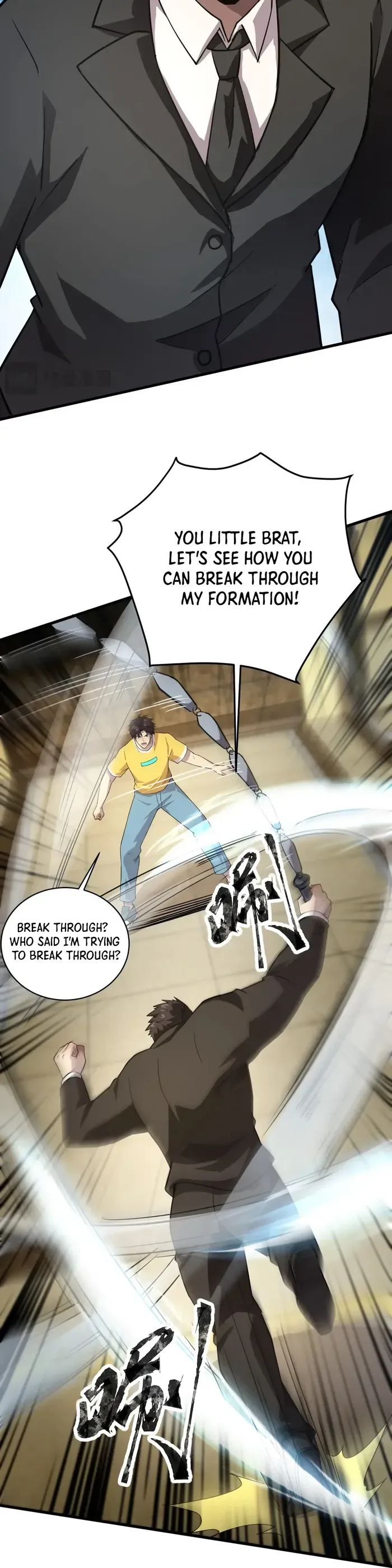The Lone SSS-Class Summoner Chapter 108 page 31