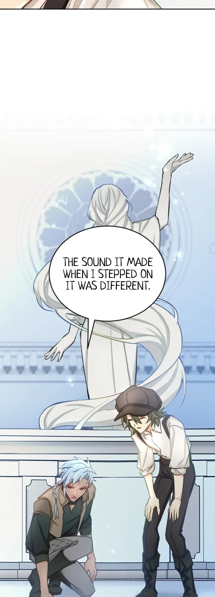 Vengeance from a Saint Full of Wounds Chapter 108 page 37