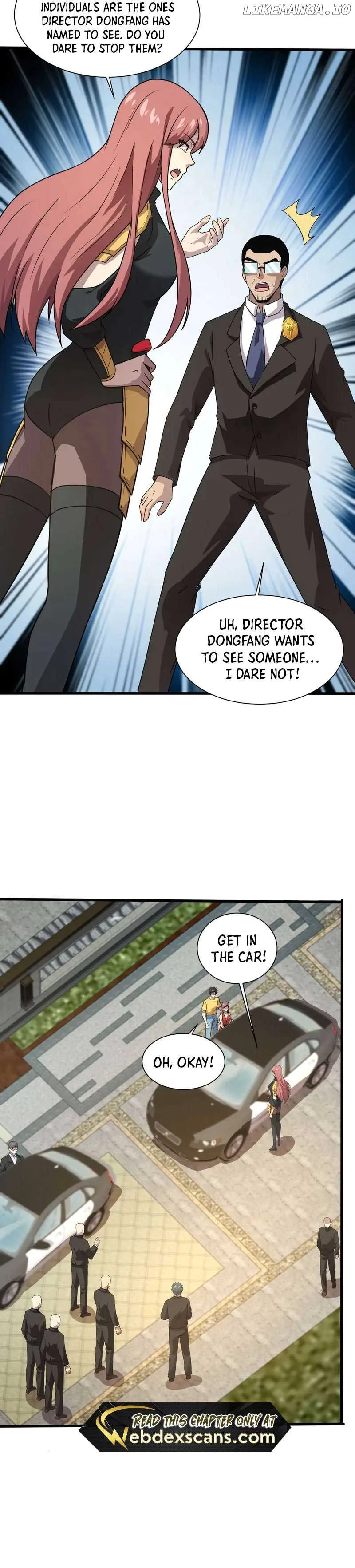 The Lone SSS-Class Summoner Chapter 109 page 21