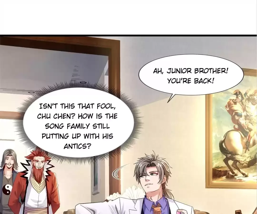 The Godly Son-in-Law of the Nation Chapter 110 page 42