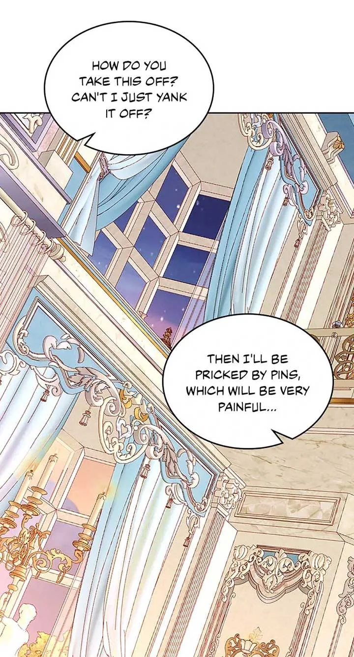The Duchess’s Secret Dressing Room Chapter 107 page 35