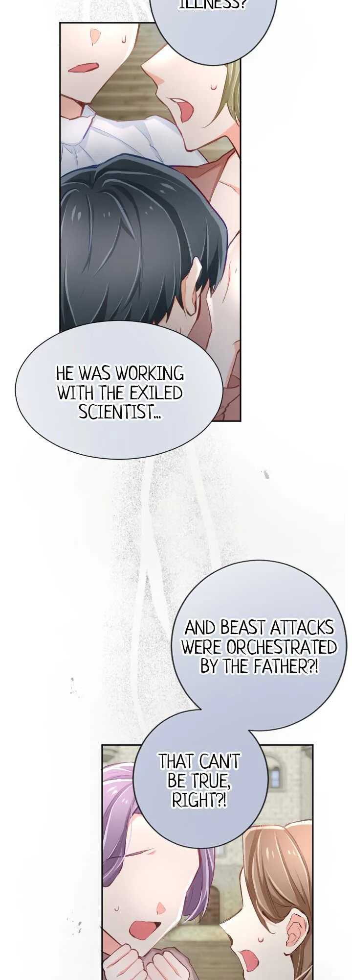 Vengeance from a Saint Full of Wounds Chapter 109 page 7