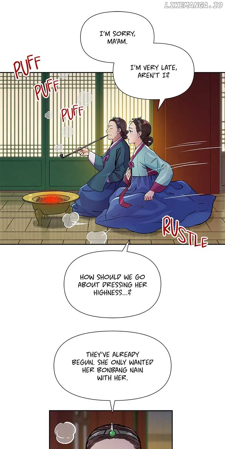 The Red Sleeve Chapter 109 page 27