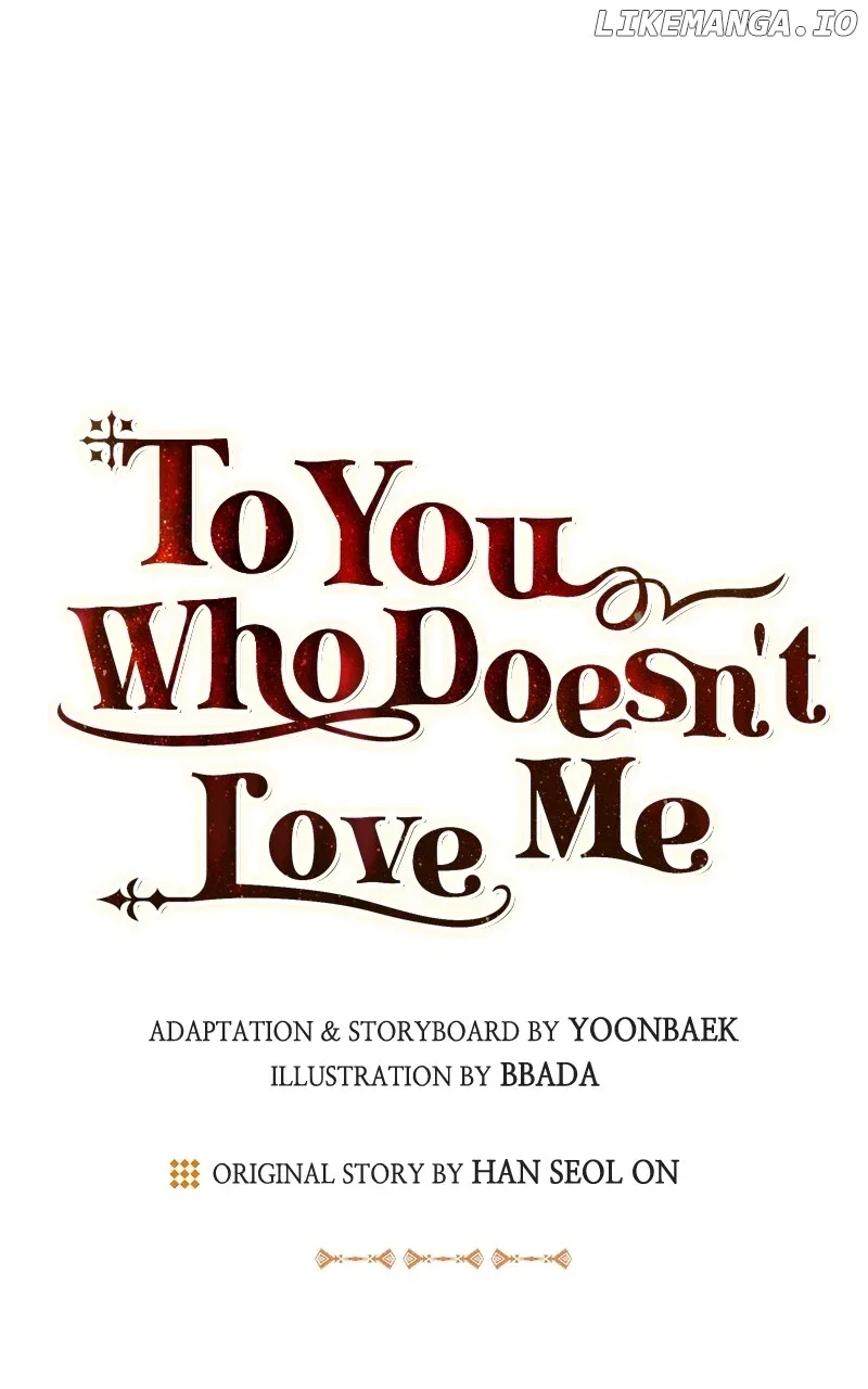 To You Who Never Loved Me Chapter 107 page 20