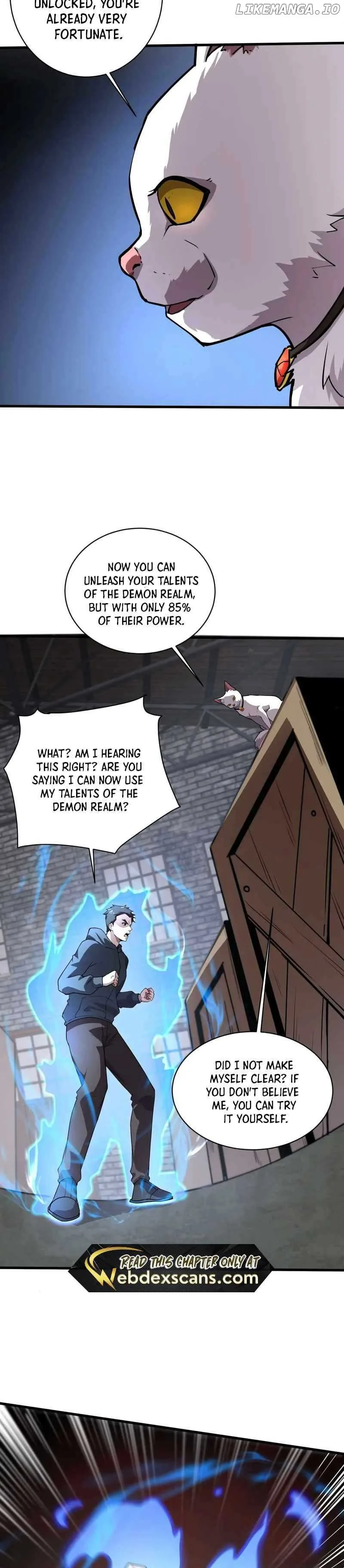 The Lone SSS-Class Summoner Chapter 110 page 7