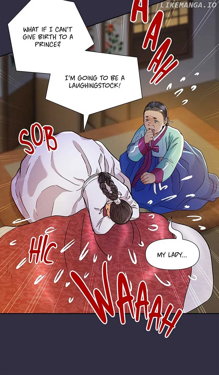 The Red Sleeve Chapter 110 page 45