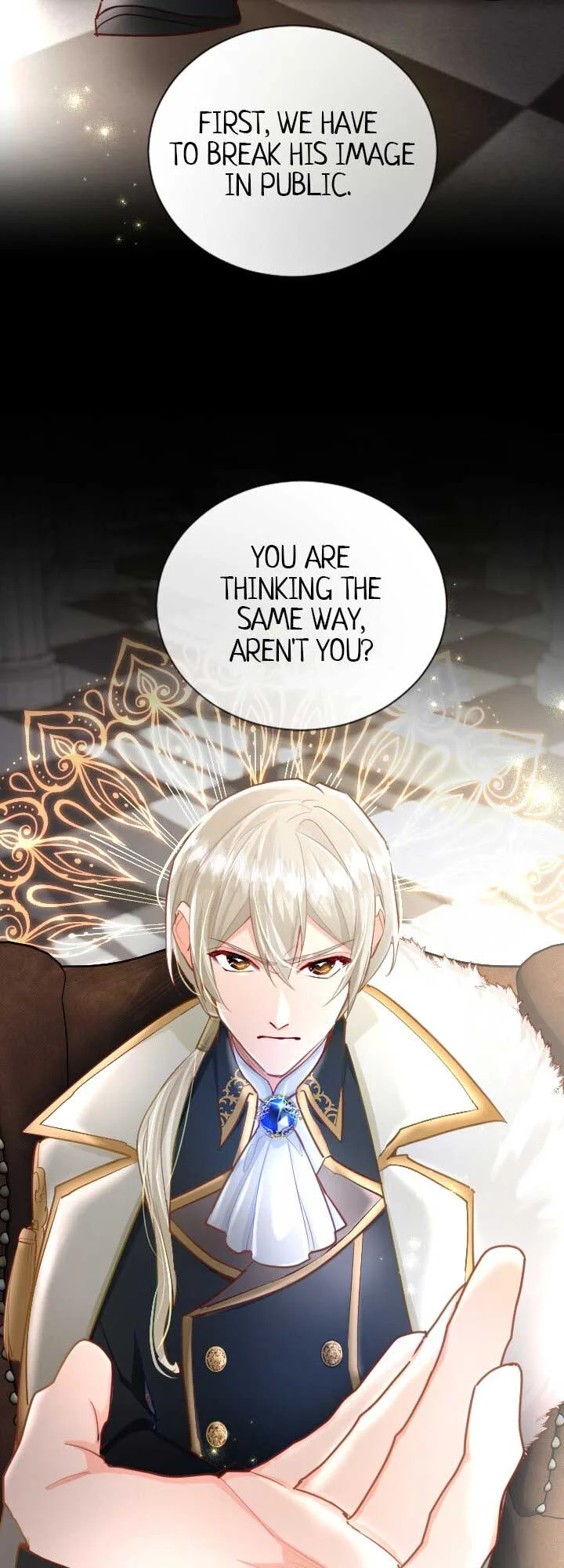 Vengeance from a Saint Full of Wounds Chapter 110 page 36