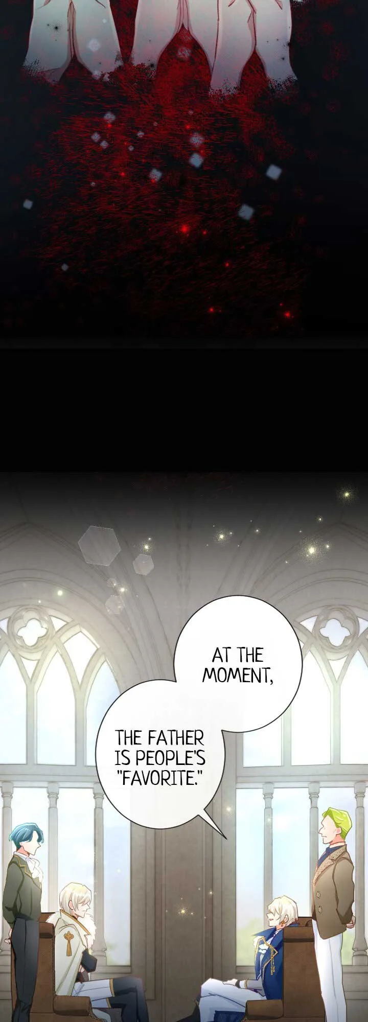Vengeance from a Saint Full of Wounds Chapter 110 page 34