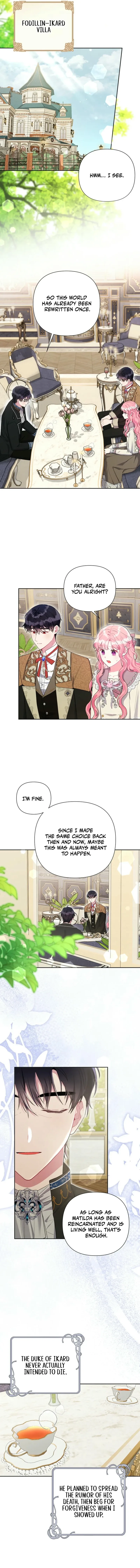 The Villain’s Daughter-in-Law has limited time Chapter 110 page 5