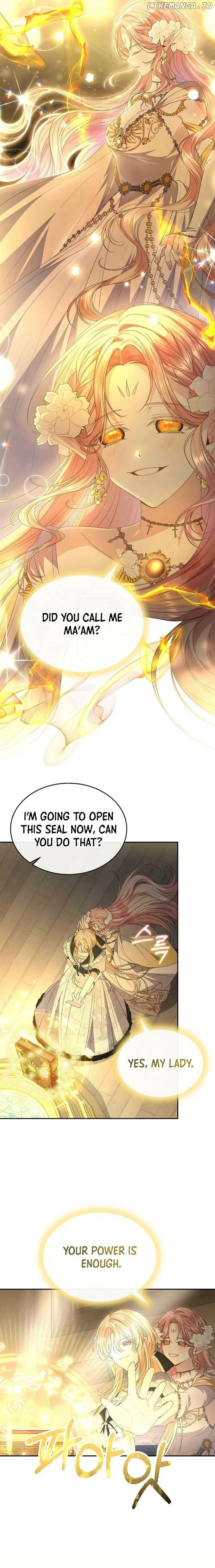 The Real Daughter is Back Chapter 110 page 6