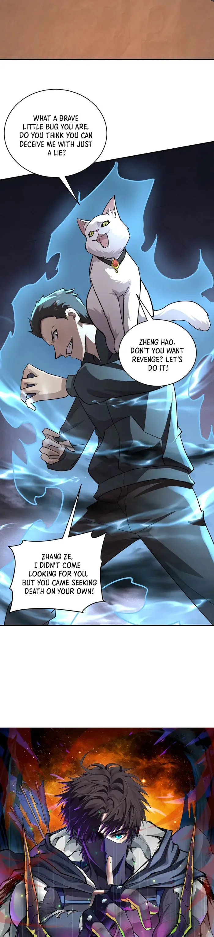 The Lone SSS-Class Summoner Chapter 111 page 4