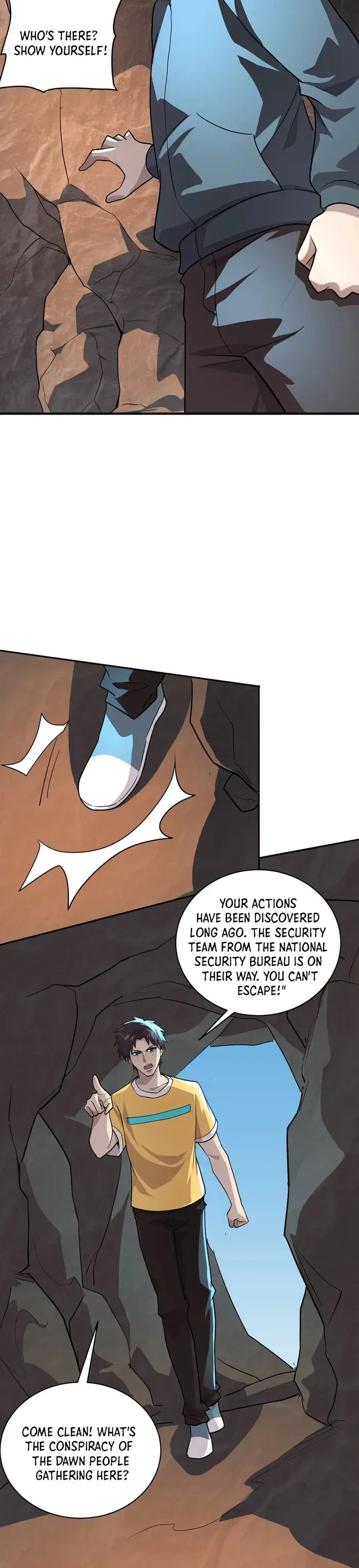 The Lone SSS-Class Summoner Chapter 111 page 3