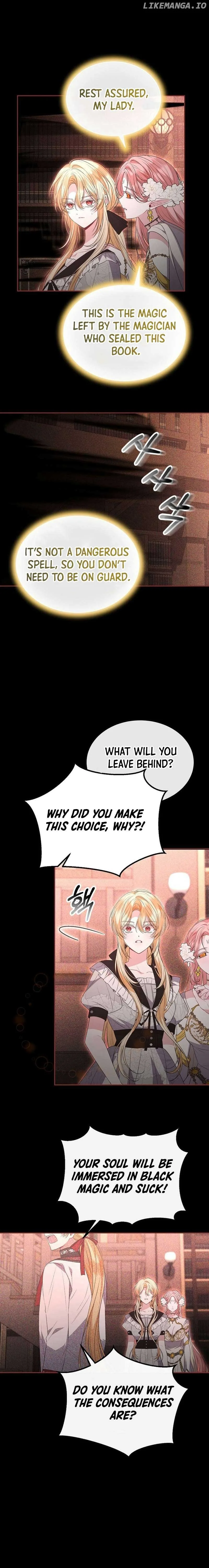 The Real Daughter is Back Chapter 110 page 8