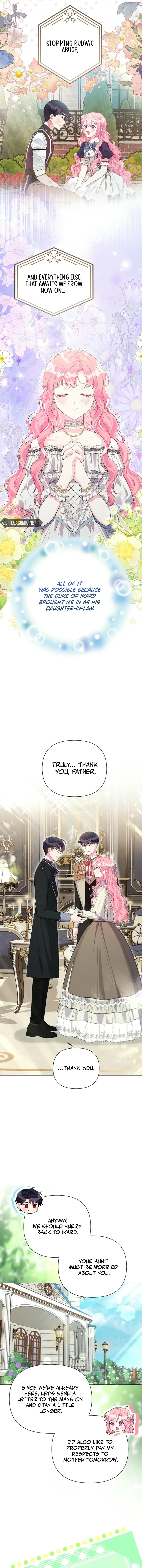 The Villain’s Daughter-in-Law has limited time Chapter 110 page 9