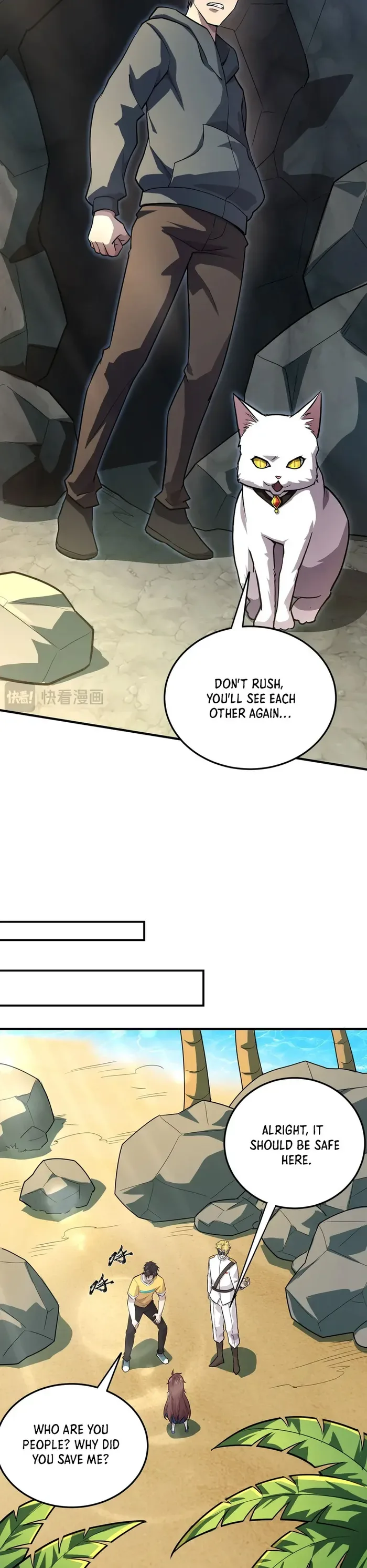 The Lone SSS-Class Summoner Chapter 111 page 11