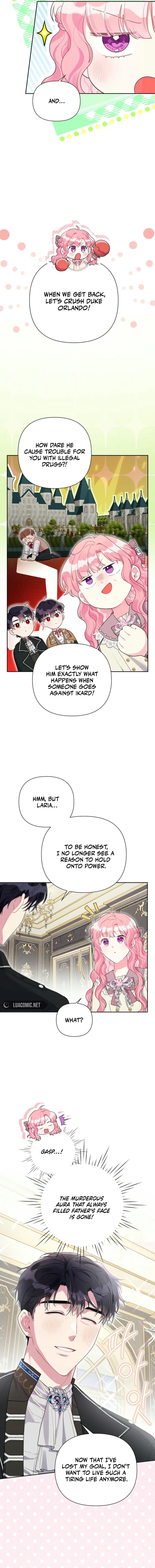 The Villain’s Daughter-in-Law has limited time Chapter 110 page 10