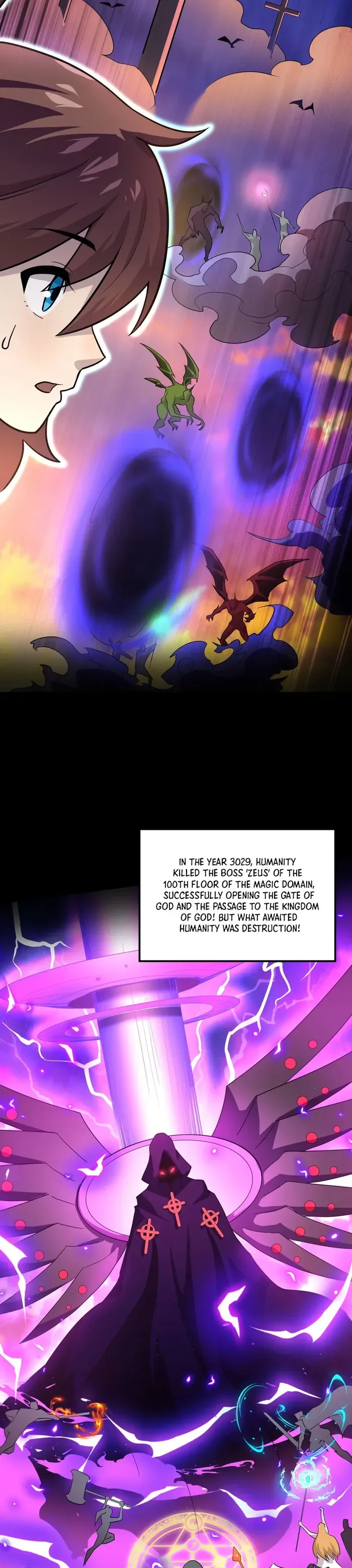The Lone SSS-Class Summoner Chapter 111 page 15