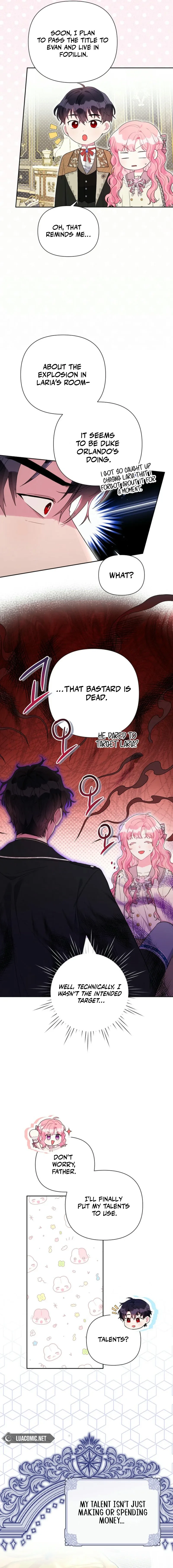 The Villain’s Daughter-in-Law has limited time Chapter 110 page 11