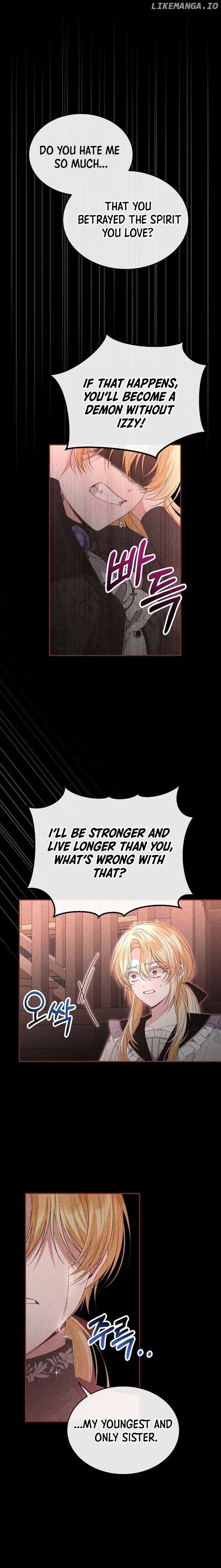 The Real Daughter is Back Chapter 110 page 11