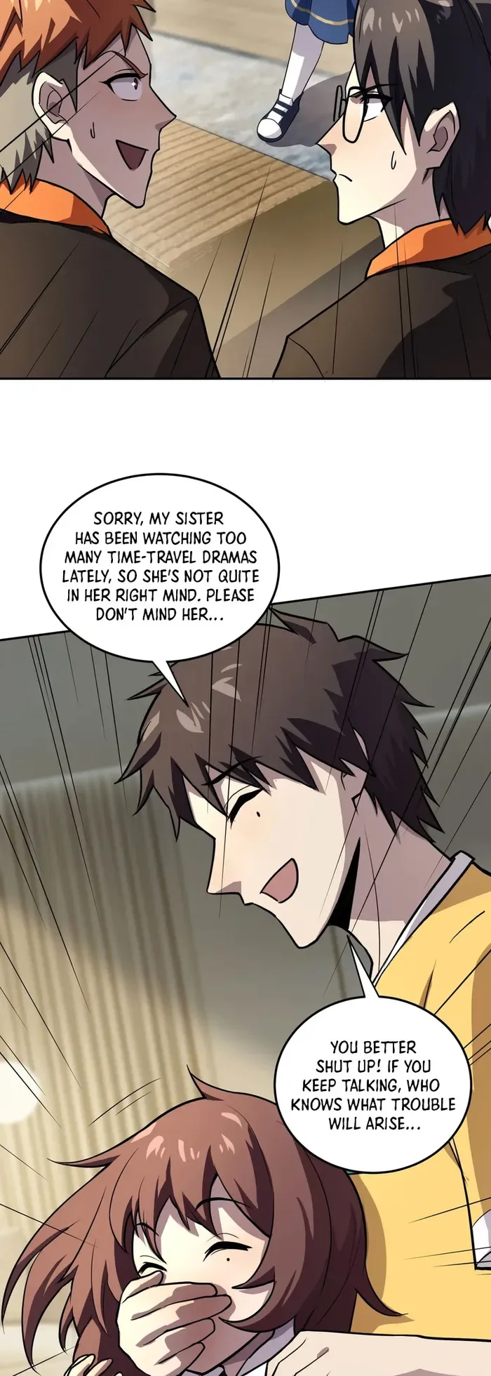 The Lone SSS-Class Summoner Chapter 111 page 23