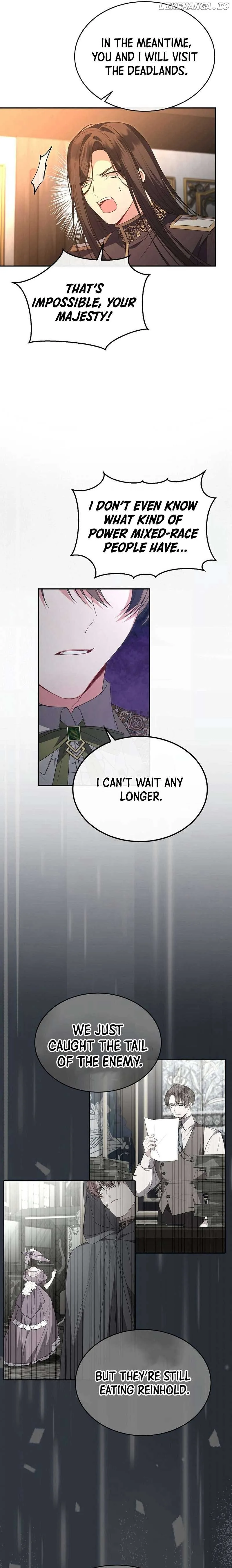 The Real Daughter is Back Chapter 110 page 21
