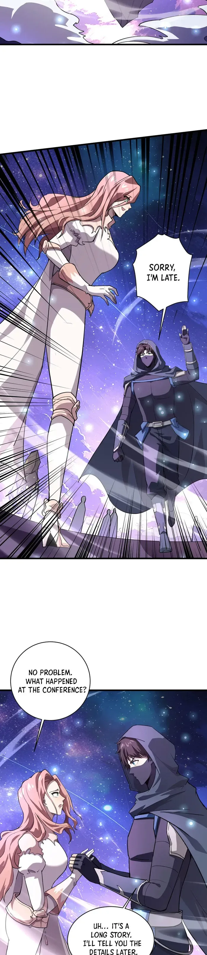 The Lone SSS-Class Summoner Chapter 111 page 28