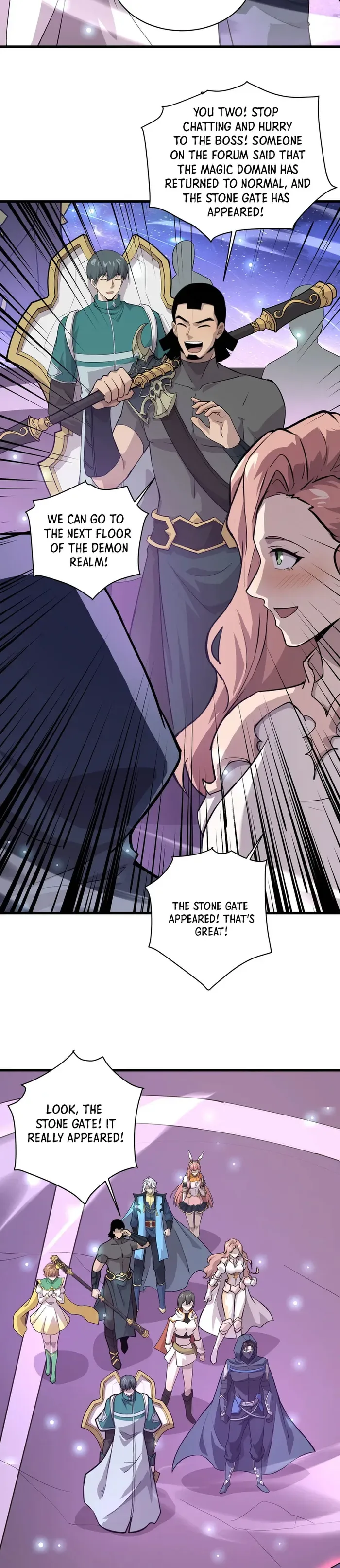 The Lone SSS-Class Summoner Chapter 111 page 29