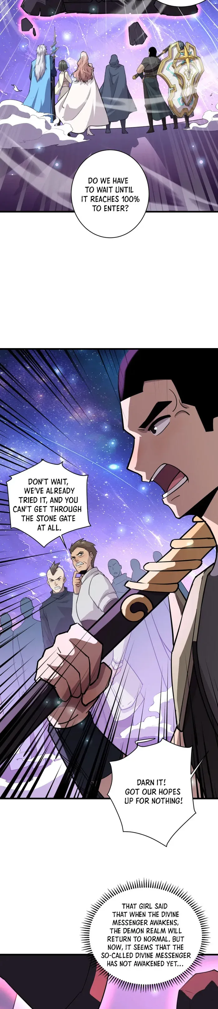 The Lone SSS-Class Summoner Chapter 111 page 31
