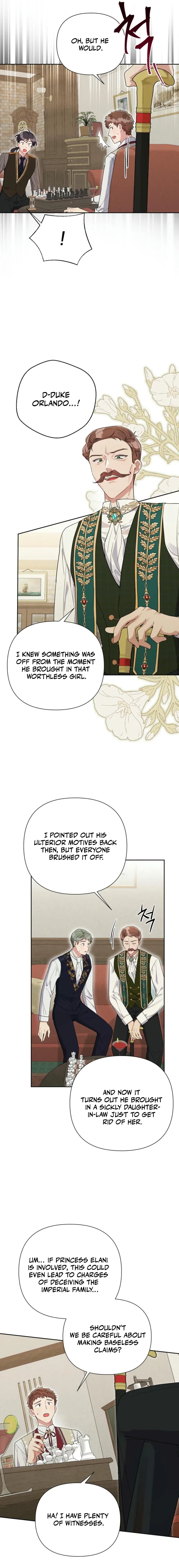 The Villain’s Daughter-in-Law has limited time Chapter 110 page 14