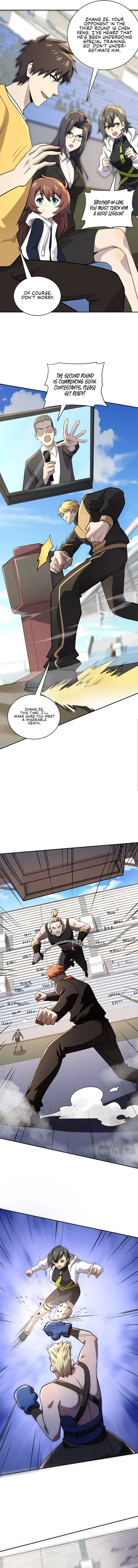 The Lone SSS-Class Summoner Chapter 112 page 8