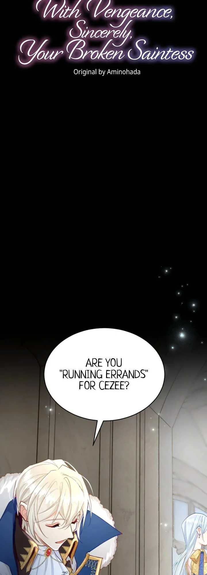 Vengeance from a Saint Full of Wounds Chapter 112 page 11