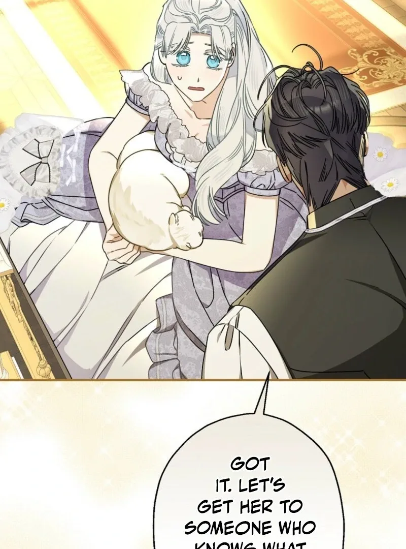 When The Count’s Illegitimate Daughter Gets Married Chapter 112 page 59