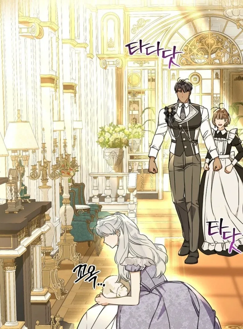 When The Count’s Illegitimate Daughter Gets Married Chapter 112 page 55