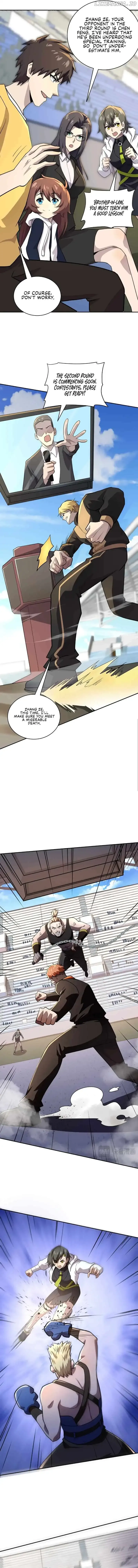 The Lone SSS-Class Summoner Chapter 113 page 8