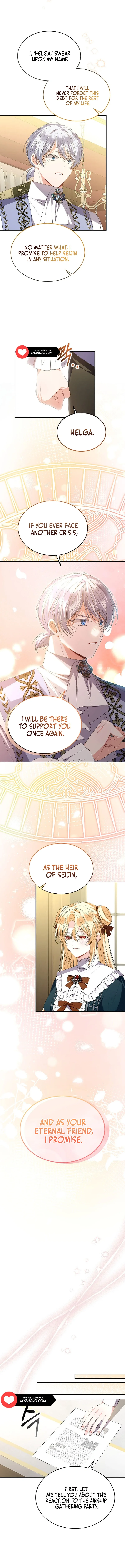 The Real Daughter is Back Chapter 112 page 6