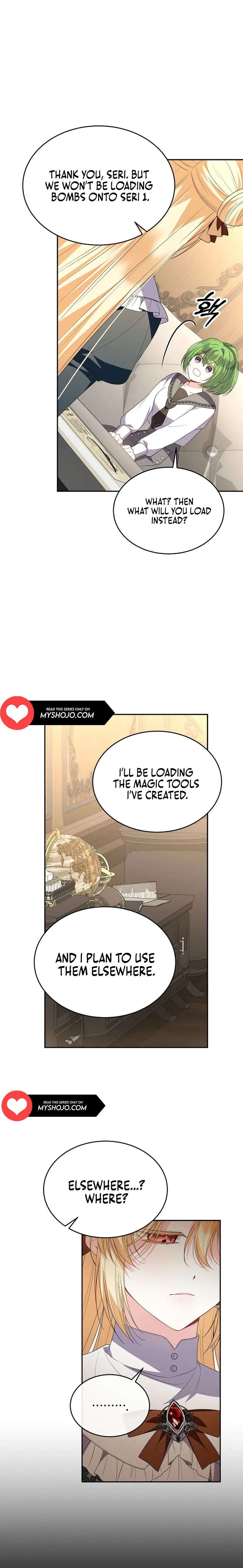 The Real Daughter is Back Chapter 112 page 8