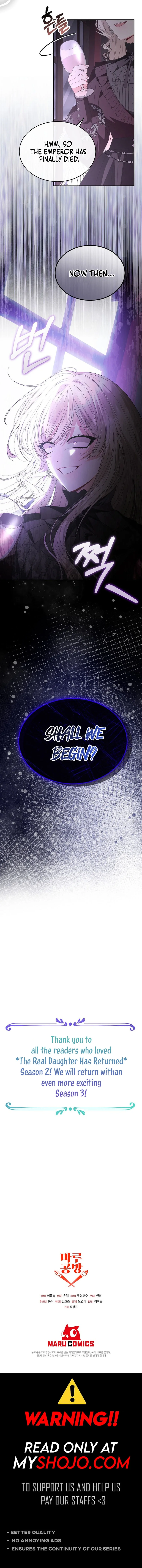 The Real Daughter is Back Chapter 112 page 14