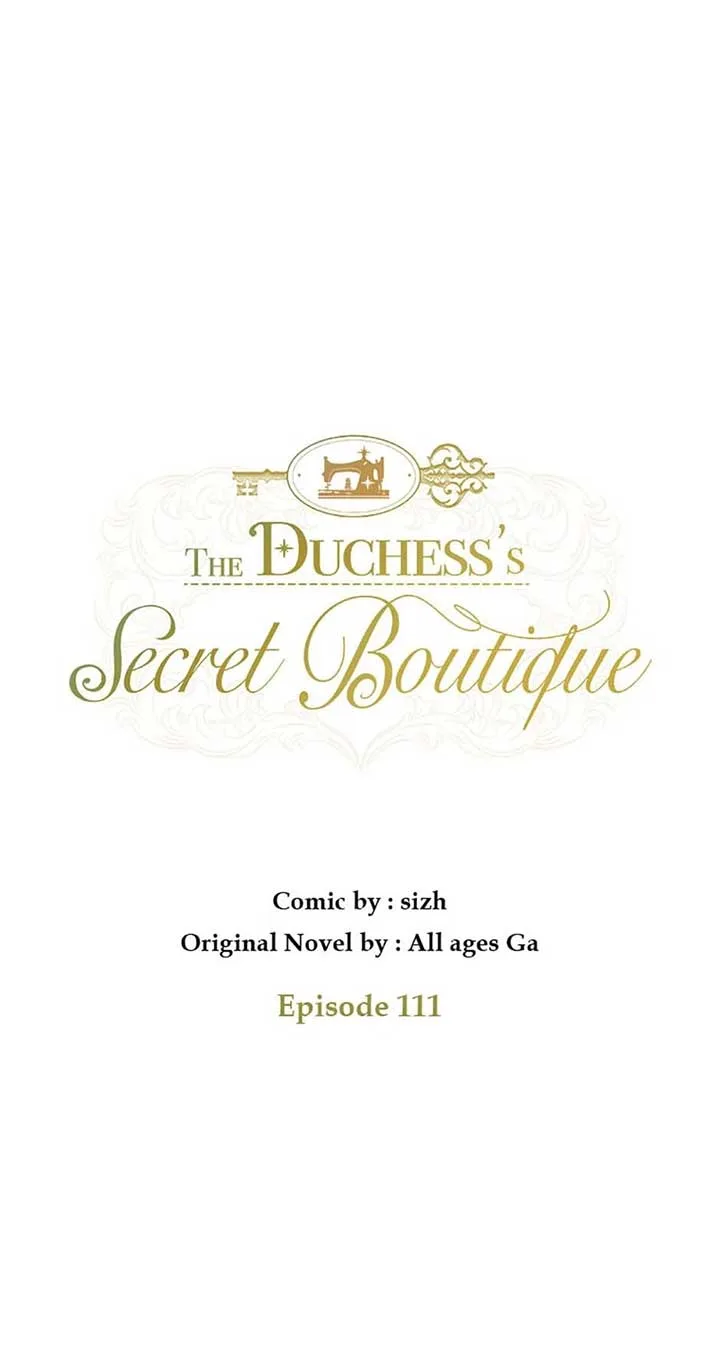 The Duchess’s Secret Dressing Room Chapter 111 page 19