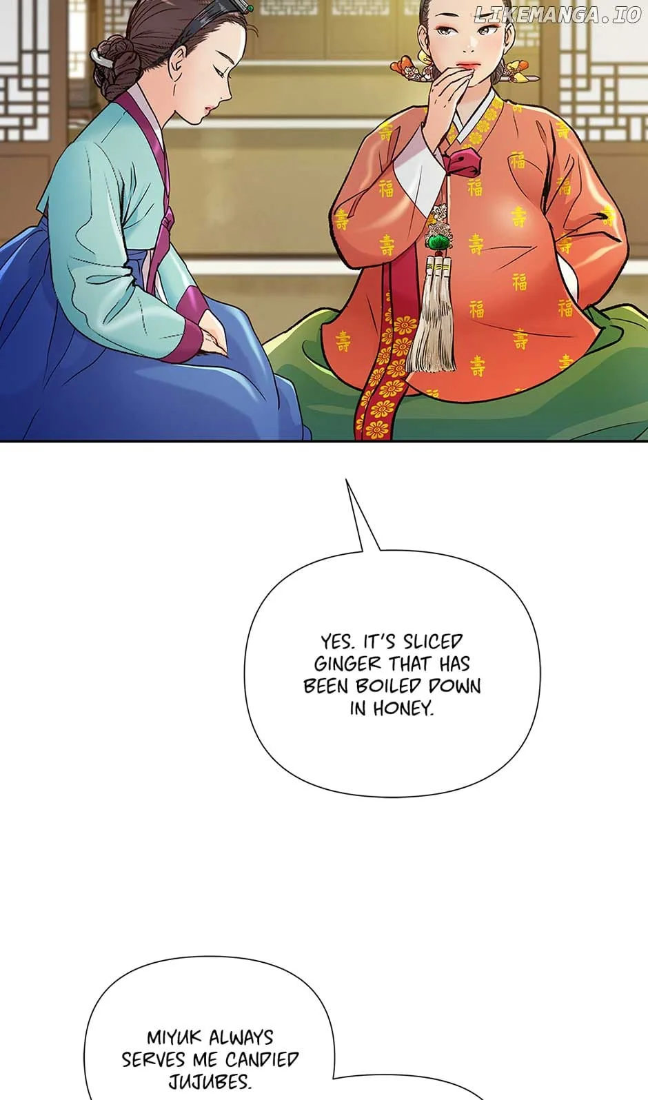 The Red Sleeve Chapter 114 page 11