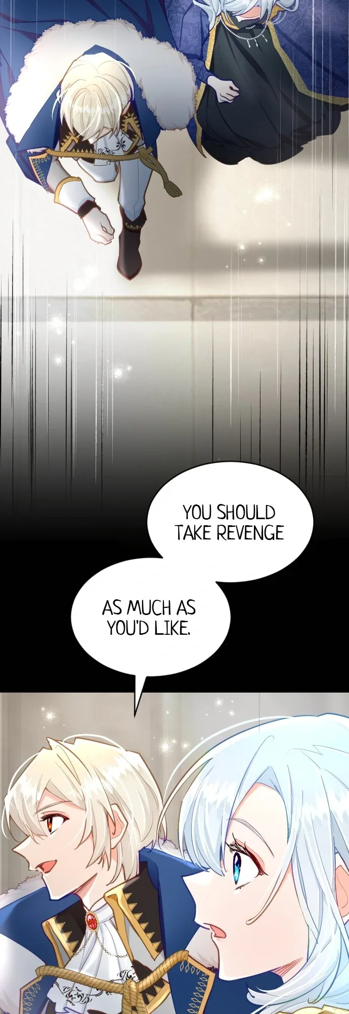 Vengeance from a Saint Full of Wounds Chapter 114 page 10