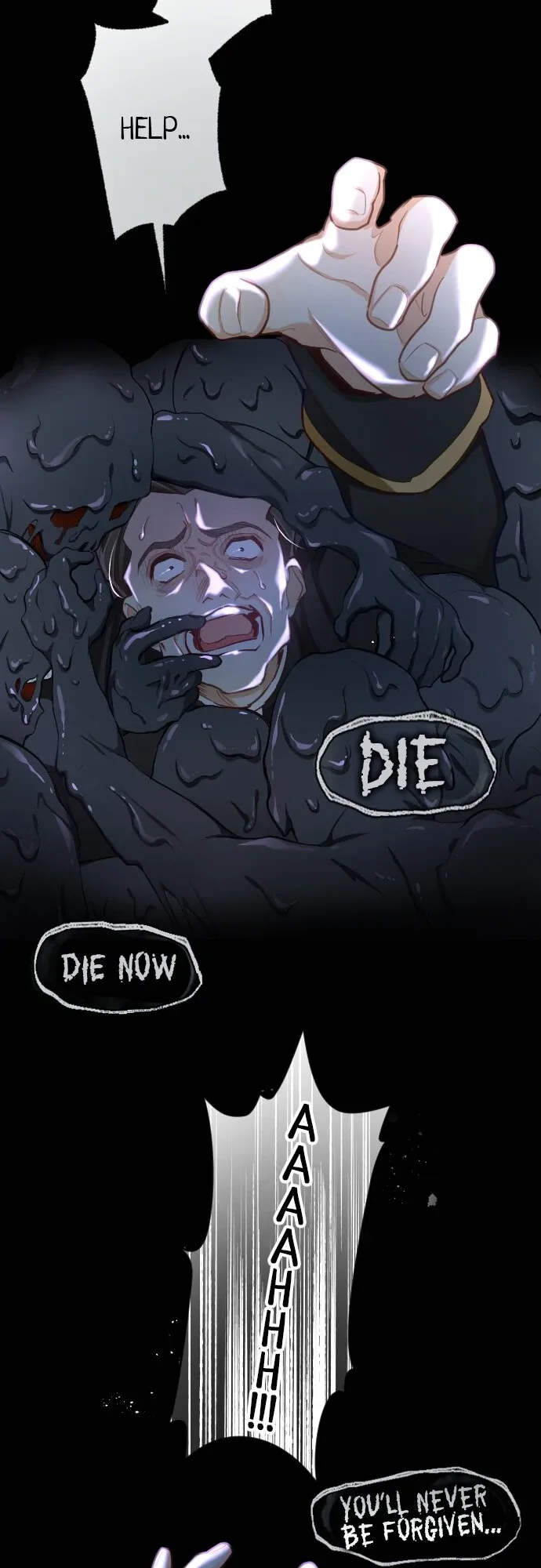 Vengeance from a Saint Full of Wounds Chapter 114 page 35