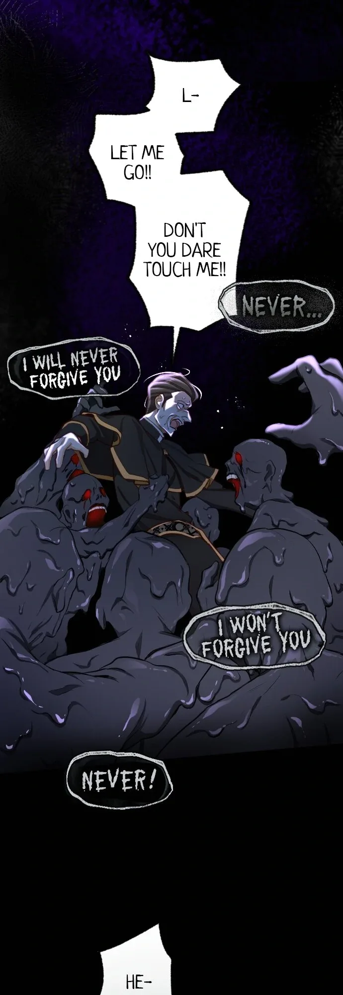 Vengeance from a Saint Full of Wounds Chapter 114 page 34